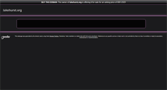 Desktop Screenshot of lakehurst.org